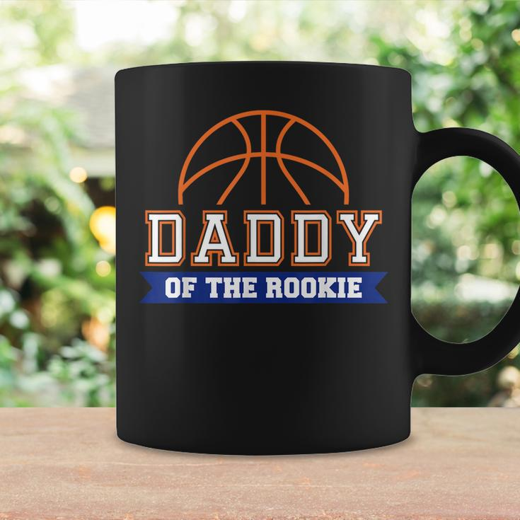 Daddy Of Rookie 1St Birthday Basketball Theme Matching Party Coffee Mug Gifts ideas
