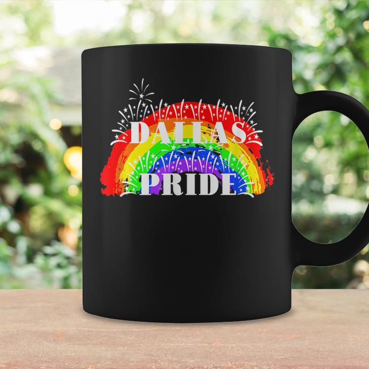 Dallas Gay Pride Rainbow For Gay Pride Coffee Mug Gifts ideas