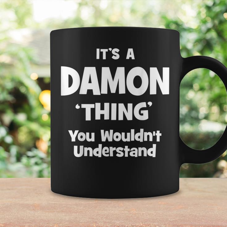 Damon Thing Name Funny Coffee Mug Gifts ideas