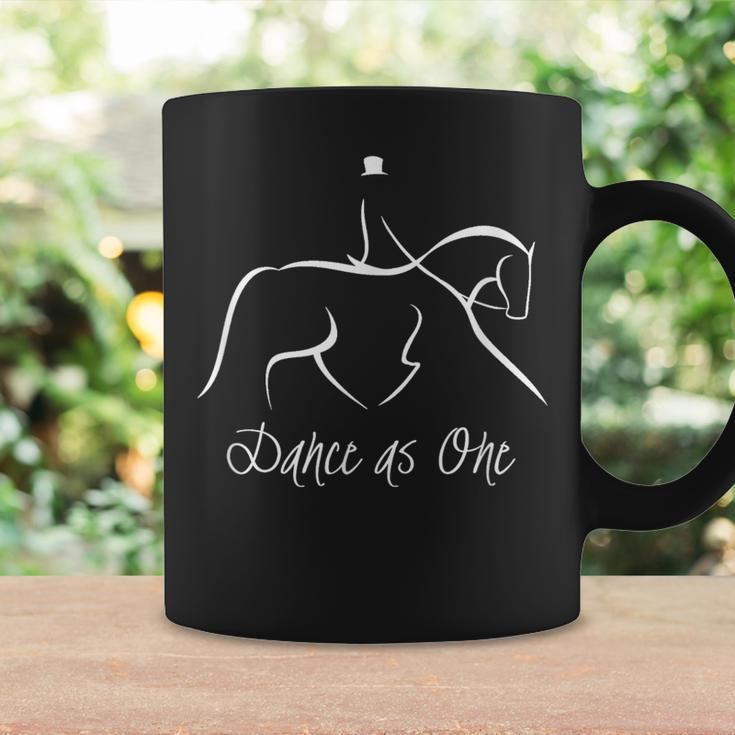 Dance As One Dressage Horse Riding Coffee Mug Gifts ideas