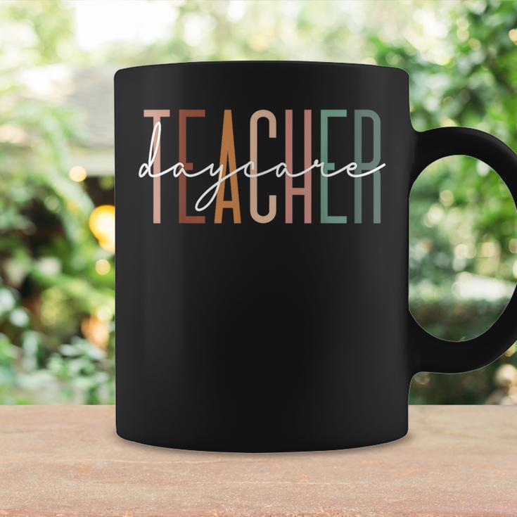 Daycare Teacher Daycare Provider School Worker Appreciation Coffee Mug Gifts ideas