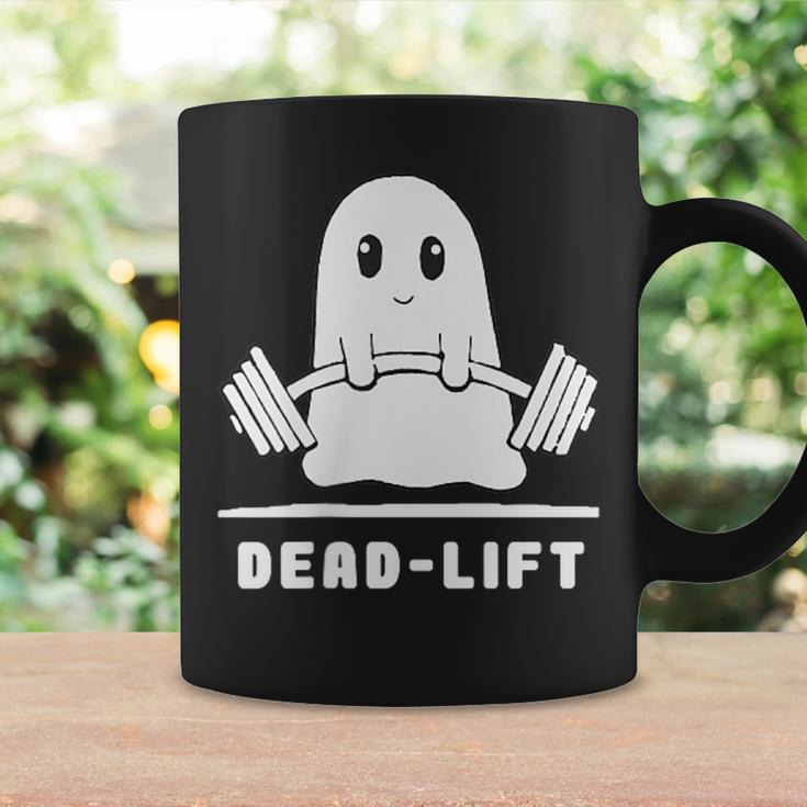 Dead Lift Ghost Halloween Ghost Gym Coffee Mug Gifts ideas