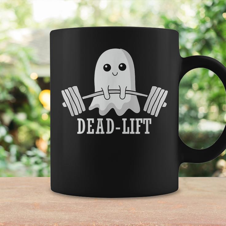 Dead Lift Ghost Halloween Ghost Gym Weightlifting Fitness Coffee Mug Gifts ideas