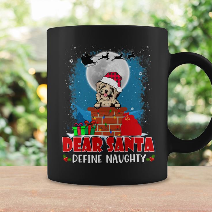 Dear Santa Define Naughty Havanese Dog Funny Christmas Coffee Mug Gifts ideas