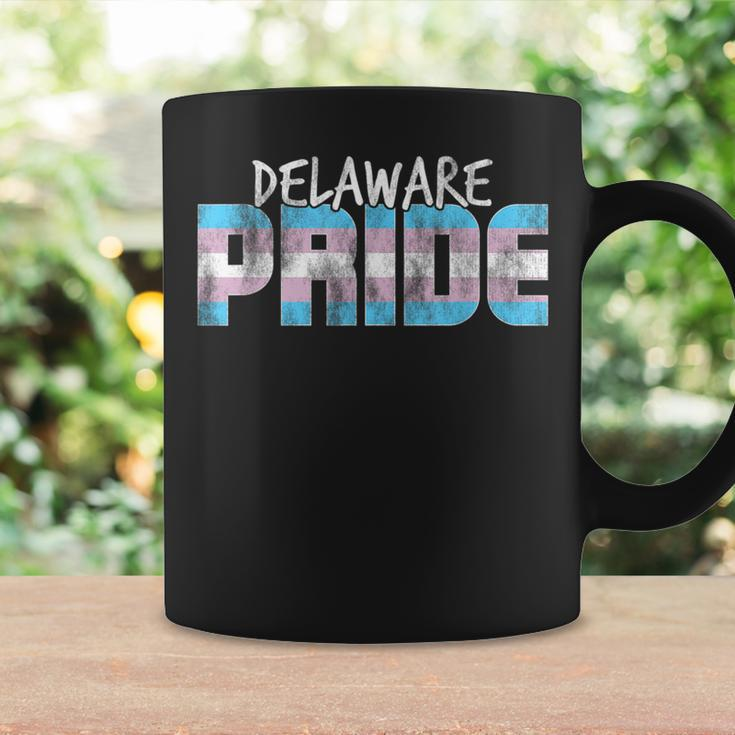 Delaware Pride Transgender Flag Coffee Mug Gifts ideas