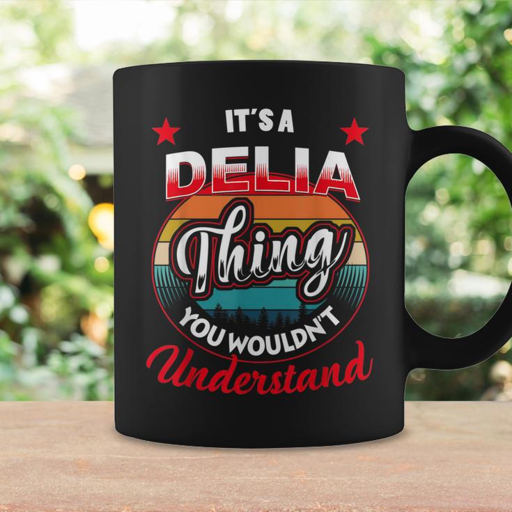 Delia Retro Name Its A Delia Thing Coffee Mug Gifts ideas