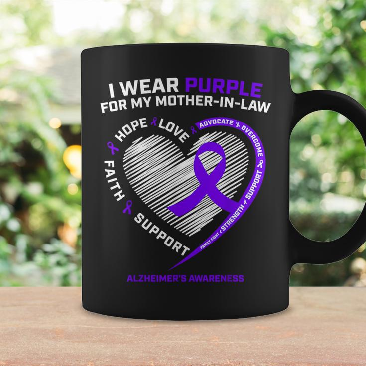 Dementia Mother In Law Purple Mom Alzheimers Awareness Coffee Mug Gifts ideas