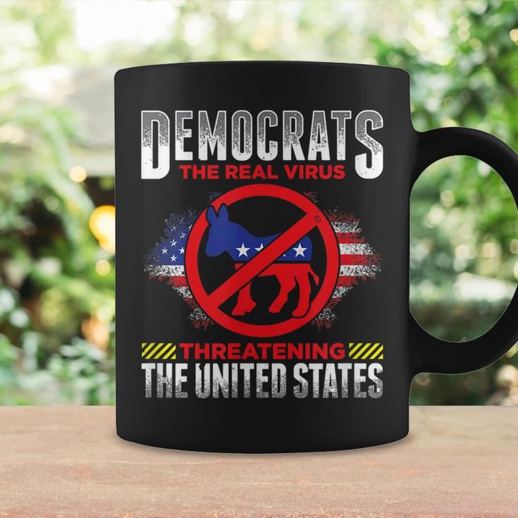 Democrats Suck Are Stupid The Real Virus Threatening The Us Coffee Mug Gifts ideas