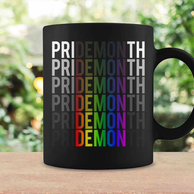 Demon Pride Month Lgbt Gay Pride Month Transgender Lesbian Coffee Mug Gifts ideas