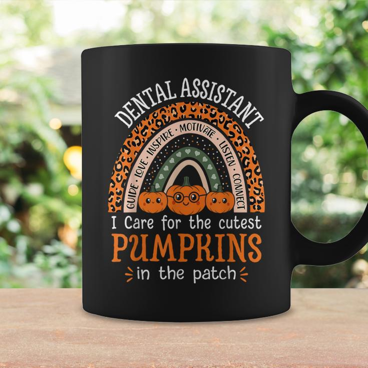 Dental Assistant Cutest Pumpkins Halloween Dentist Coffee Mug Gifts ideas