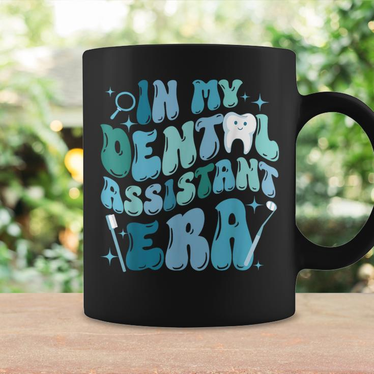 In My Dental Assistant Era Dental Student Dentist Coffee Mug Gifts ideas