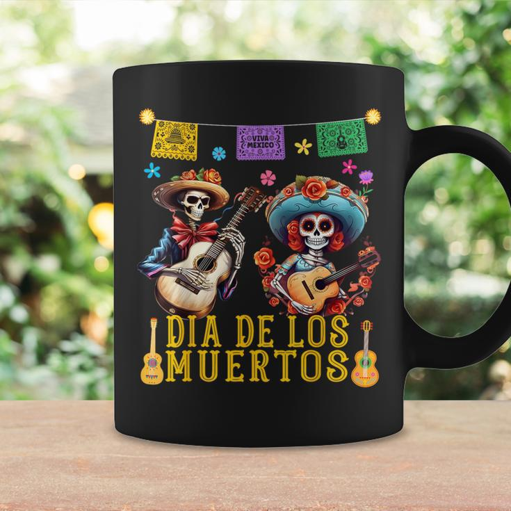 Dia De Los Muertos Costume Day Of The Dead Skeleton Dancing Coffee Mug Gifts ideas