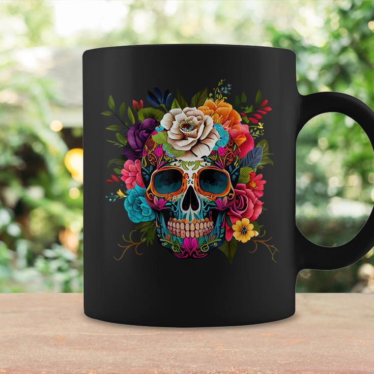 Dia De Los Muertos Costume Day Of Dead Sugar Skull Coffee Mug Gifts ideas