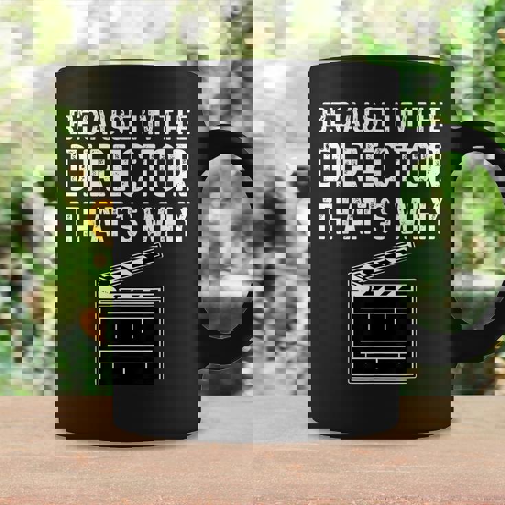 Director Theater Filmmaker Clapper Board Coffee Mug Gifts ideas