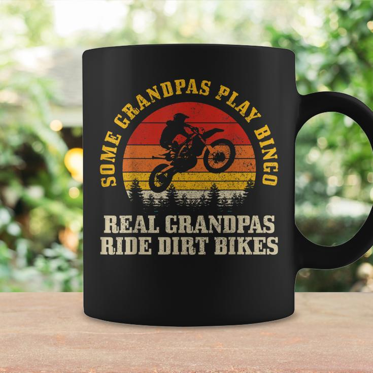 Dirt Bike Grandpa Vintage Motocross Mx Motorcycle Biker Gift Gift For Mens Coffee Mug Gifts ideas