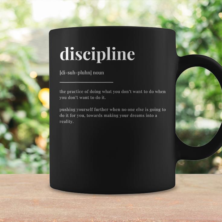 Discipline Definition Dictionary Coffee Mug Gifts ideas