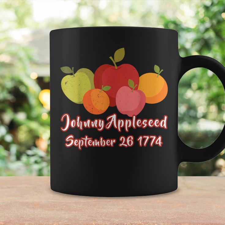 Distressed Johnny Appleseed Apple Picking Orchard Farming Coffee Mug Gifts ideas