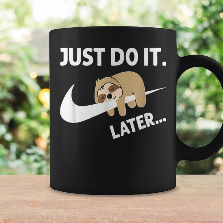 Do It Later Funny Sleepy Sloth For Lazy Sloth Lover IT Funny Gifts Coffee Mug Gifts ideas