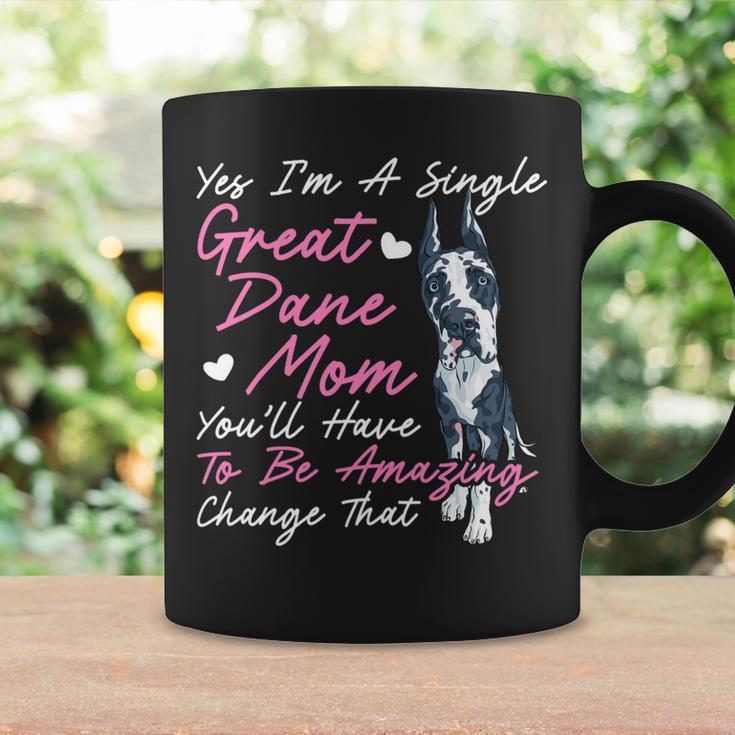 Dog Breeder Dog Owner Mom Great Dane Mom Coffee Mug Gifts ideas