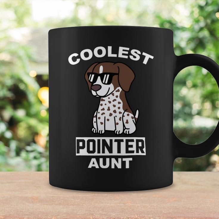Dog German Shorthaired Coolest German Shorthaired Pointer Aunt Funny Dog Coffee Mug Gifts ideas