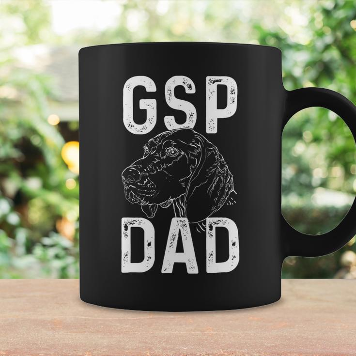 Dog German Shorthaired Gsp Dad Hunting Gun Dog German Shorthaired Pointer Coffee Mug Gifts ideas