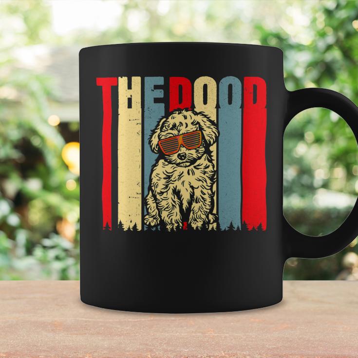 Dog Goldendoodle Golden Doodle The Doods Vintage 80S 90S Coffee Mug Gifts ideas