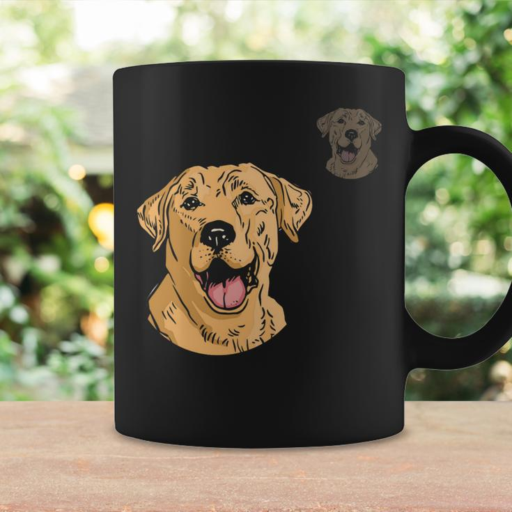 Dog Lover Dog Mom Dad Golden Yellow Labrador Retriever Coffee Mug Gifts ideas