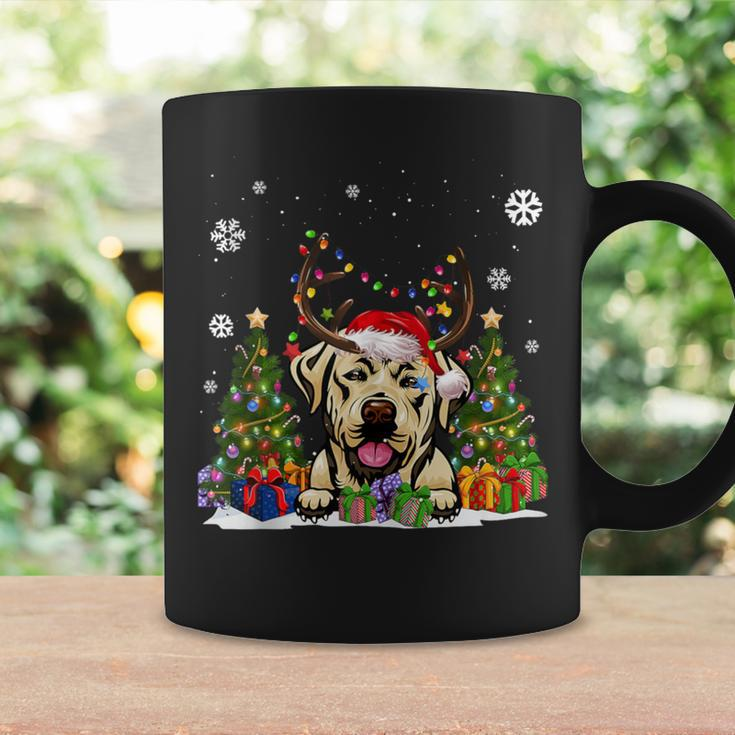 Dog Lovers Cute Labrador Santa Hat Ugly Christmas Sweater Coffee Mug Gifts ideas