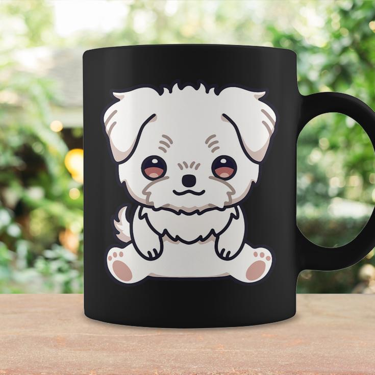 Dog Maltese Cute Kawaii Lover Owner Puppy Aesthetic Coffee Mug Gifts ideas