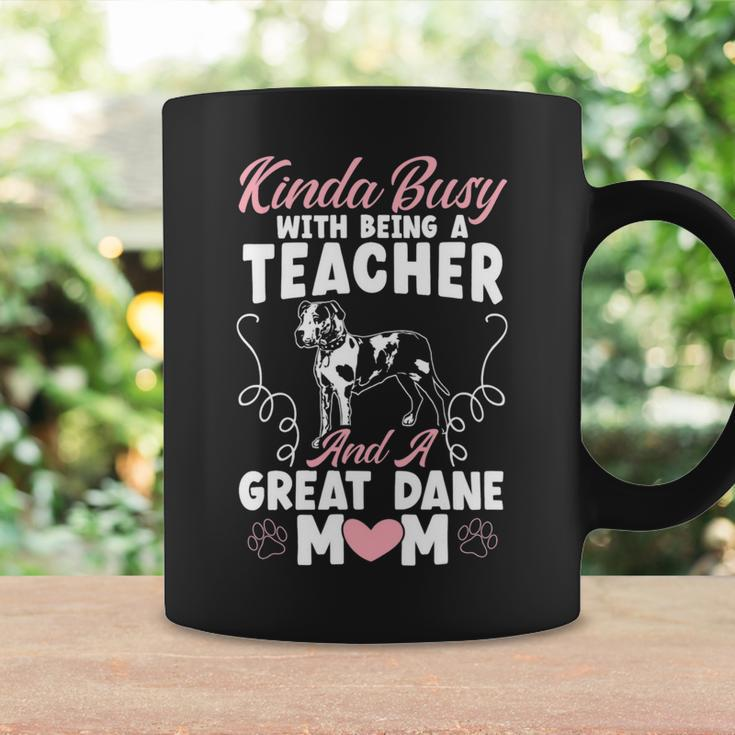 Dog Mom Animal Dog Breed Great Dane Mom Coffee Mug Gifts ideas
