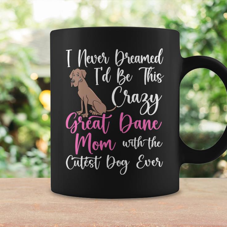 Dog Owner Dog Breeder Mom Great Dane Mom Coffee Mug Gifts ideas
