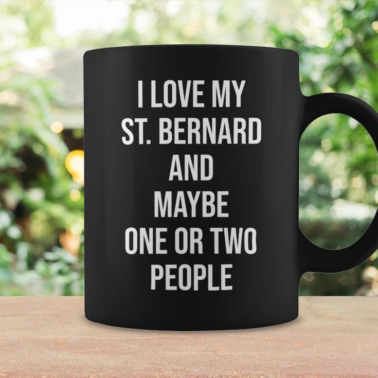 Dog Saint Bernard Funny St Bernard Saint Bernard Puppy Dog Owner Gift Coffee Mug Gifts ideas