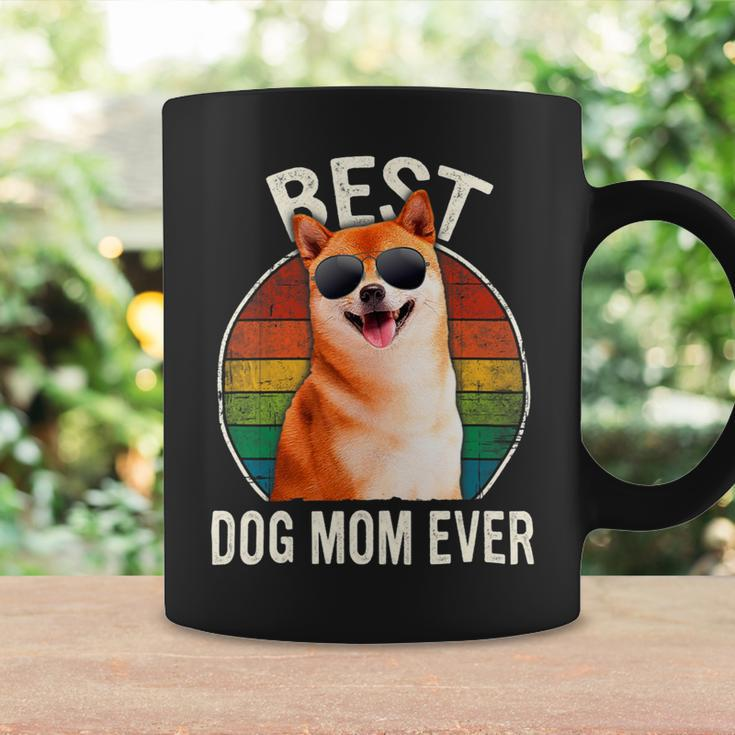 Dog Shiba Inu Womens Women Best Shiba Inu Dog Mom Ever Mothers Day Coffee Mug Gifts ideas