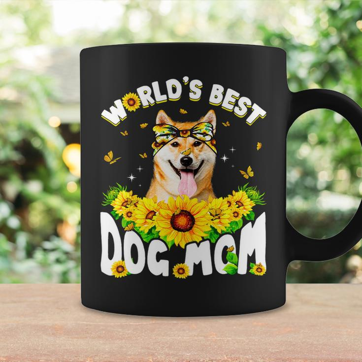 Dog Shiba Inu Worlds Best Shiba Inu Dog Mom Funny Mothers Day Coffee Mug Gifts ideas