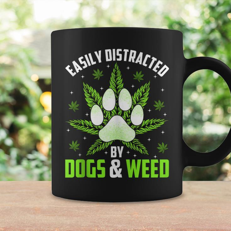 Dogs And Weed Dad Mom Dog Lover Cannabis Marijuana Gift For Women Coffee Mug Gifts ideas