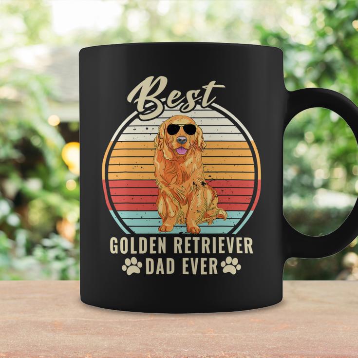 Dogs Best Golden Retriever Dad Ever Fathers Day Dog Gift Coffee Mug Gifts ideas