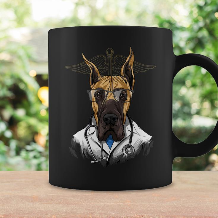 Dogtor Great Dane Vet Doctor Physician Surgeon Dog Lover Coffee Mug Gifts ideas