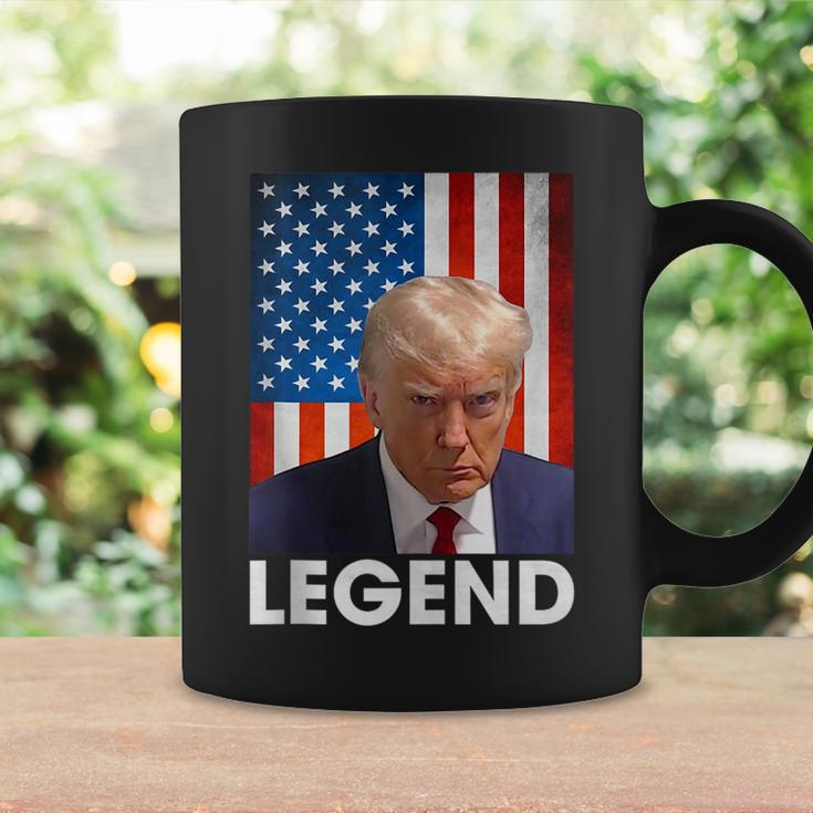 Donald Trump 2024 Shot President Legend American Flag Coffee Mug Gifts ideas