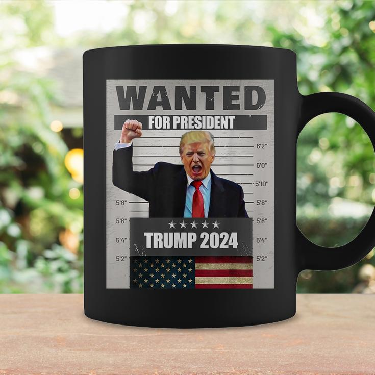 Donald Trump 2024 Wanted For President -The Return Coffee Mug Gifts ideas