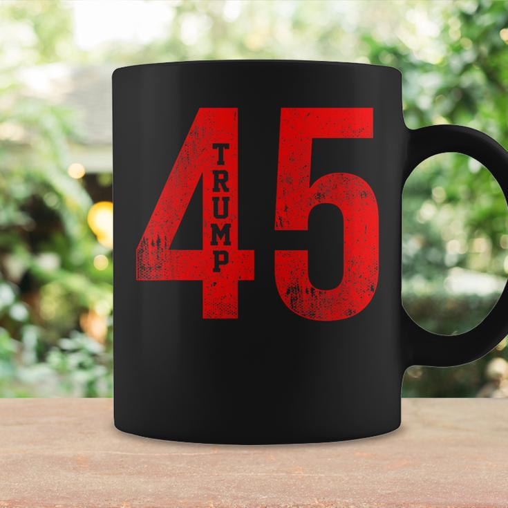 Donald Trump 45 Football Jersey Pro Trump Coffee Mug Gifts ideas