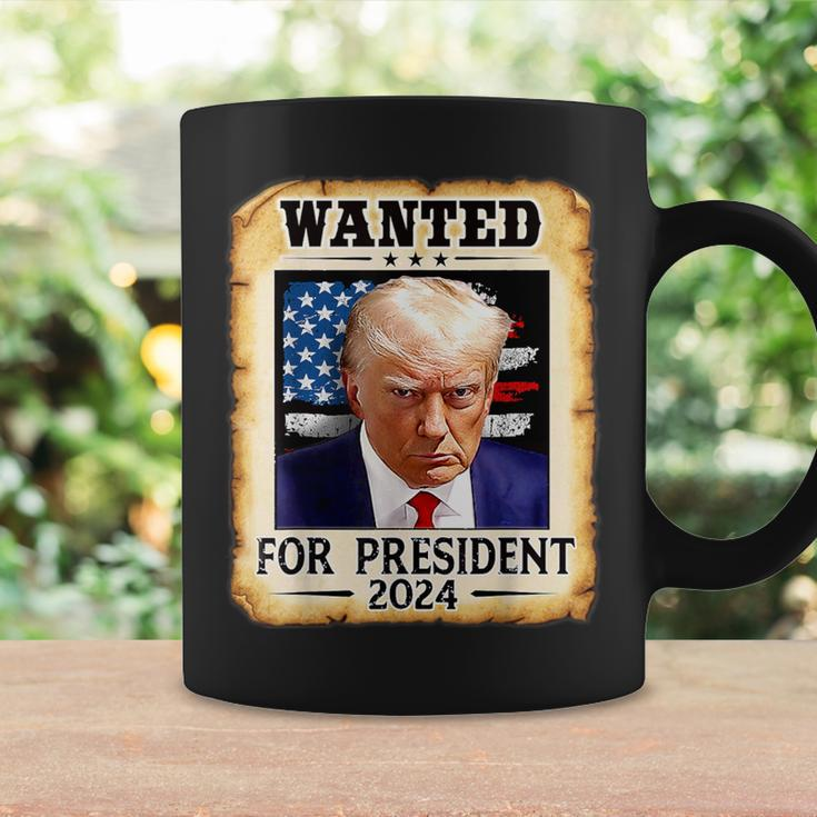 Donald Trump Shot Wanted For US President 2024 Coffee Mug Gifts ideas