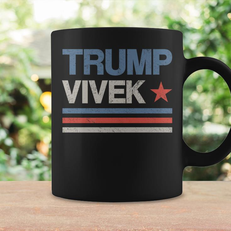 Donald Trump Vivek Ramaswamy 2024 President Republican Coffee Mug Gifts ideas