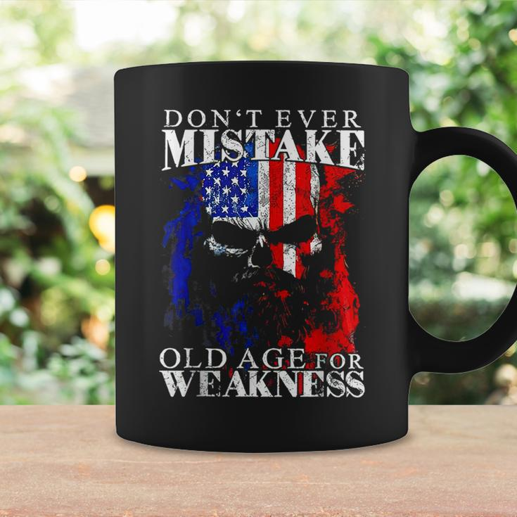 Don't Ever Mistake Old Age For Weakness Coffee Mug Gifts ideas
