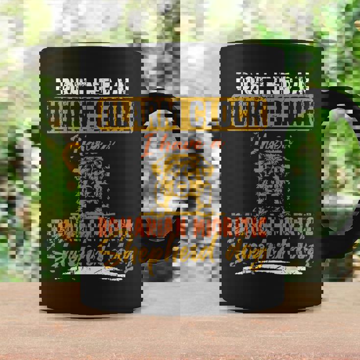 Don't Need Alarm Clock I Have Romanian Mioritic Shepherd Dog Coffee Mug Gifts ideas