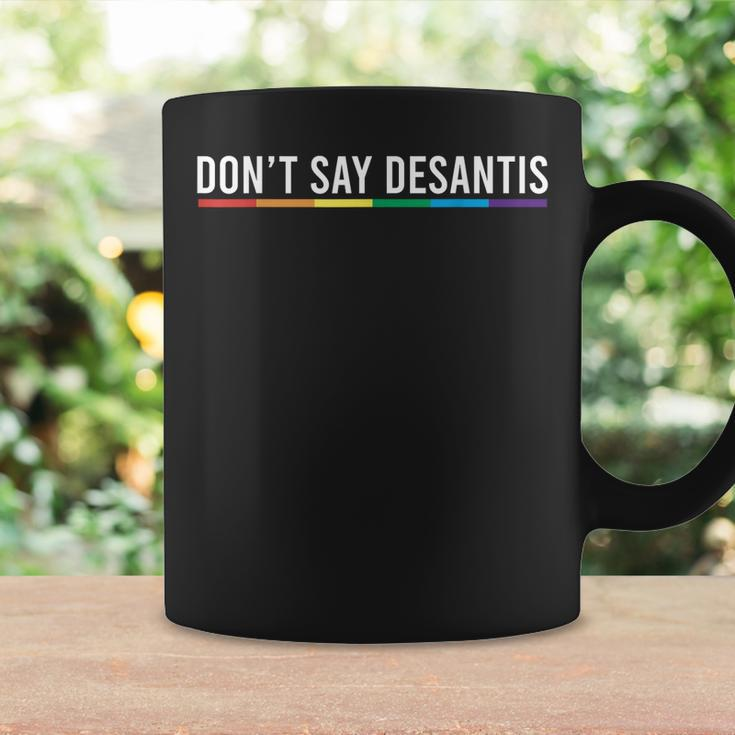 Dont Say Desantis Florida Say Gay Lgbtq Pride Anti Desantis Coffee Mug Gifts ideas