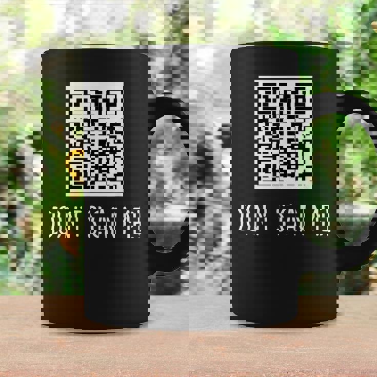 Don't Scan Me Qr Scan Code Joke Coffee Mug | Mazezy