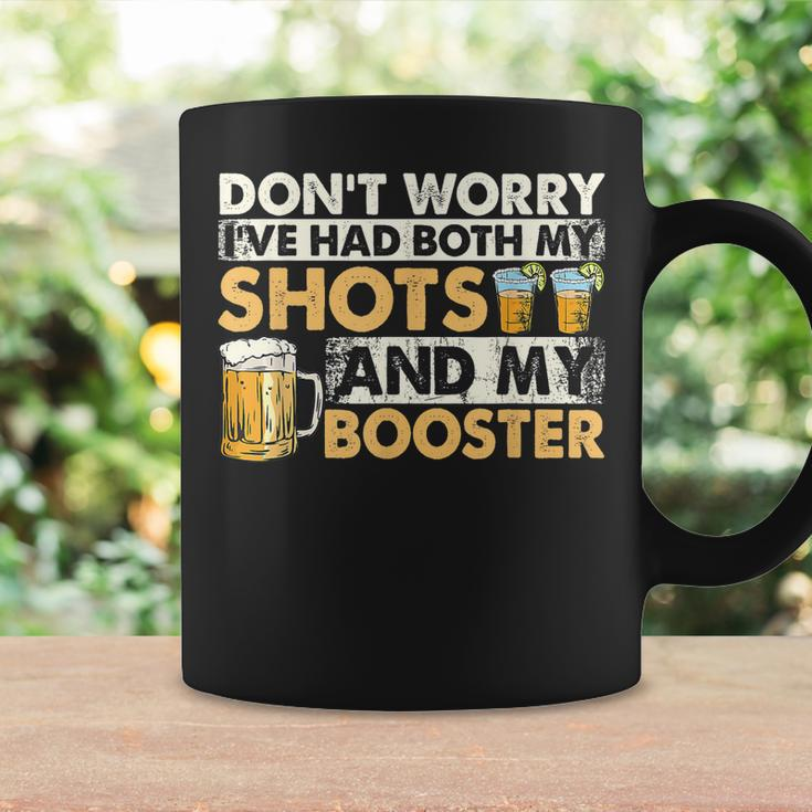 Dont Worry Ive Had Both My Shots And Booster Summer Funny Coffee Mug Gifts ideas