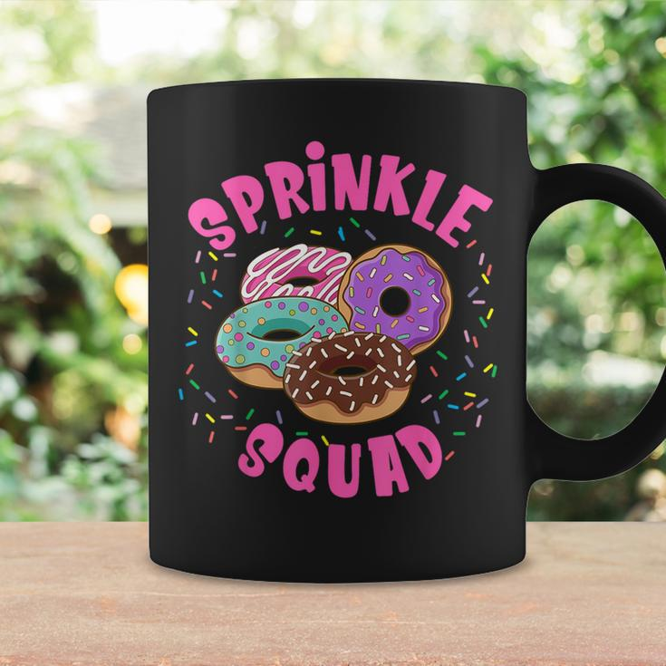 Donut Sprinkle Squad Graphic Sprinkle Donut Coffee Mug Gifts ideas