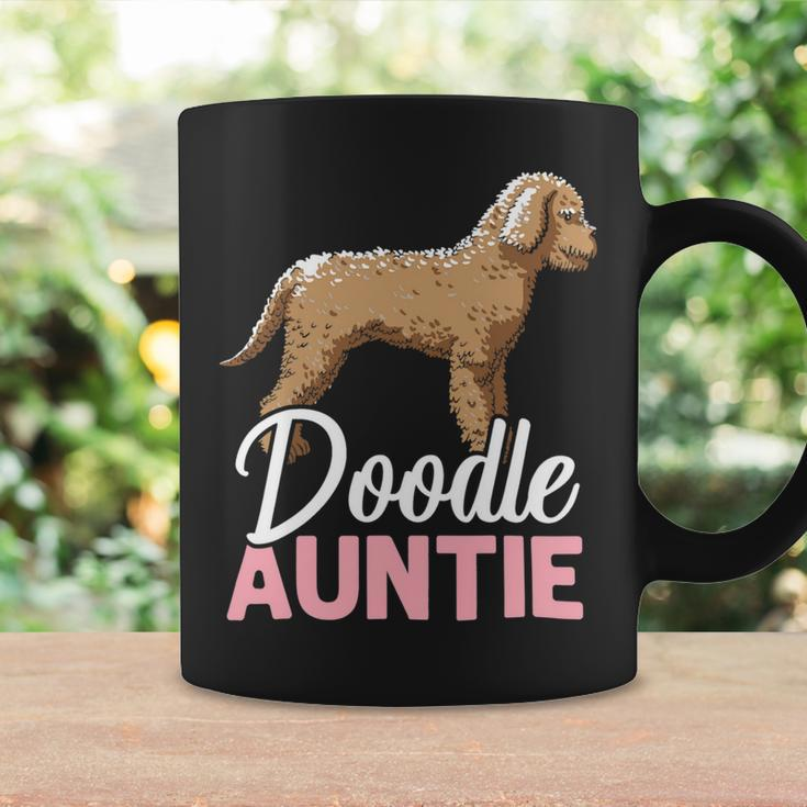 Doodle Auntie Goldendoodle Dog Lover Puppy Paw Love Coffee Mug Gifts ideas