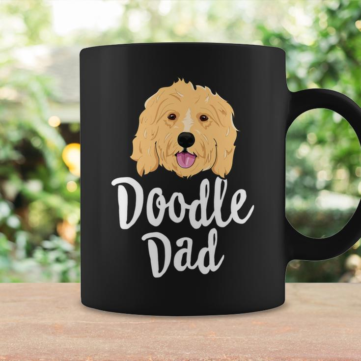 Doodle Dad Men Goldendoodle Dog Puppy Father Gift Coffee Mug Gifts ideas